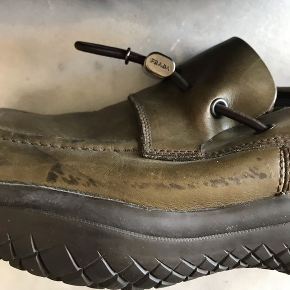 Prada leather loafers - Picture 6 of 8